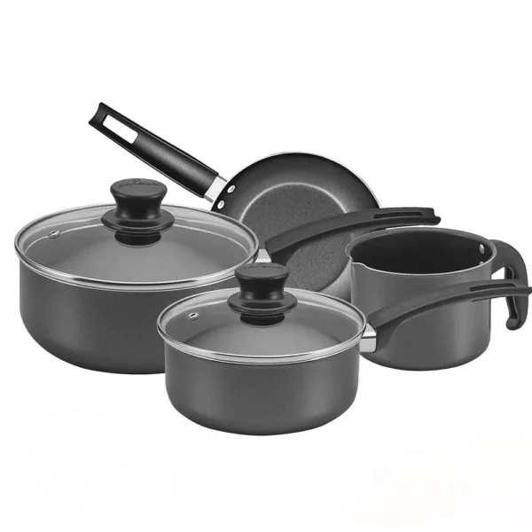 JOGO PANELAS 4PCS ALUM ANTIADER MAGNIFIC GRAFITE PANELUX