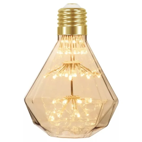 LAMPADA FIREWORKS VINTAGE D95 E27 2W BIVOLT TASCHIBRA