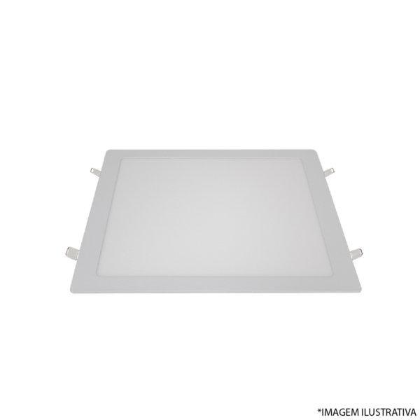 PAINEL LED EMBUTIR 30X30 QD 24W 6500K BLUMENAU