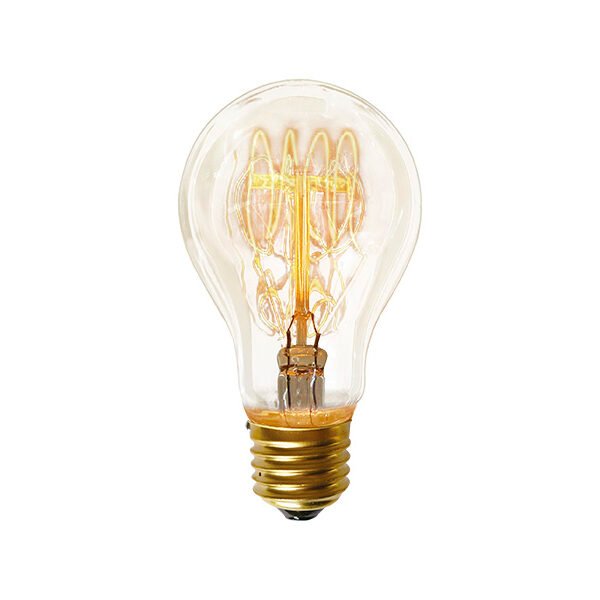 LAMPADA FILAMENTO CARBONO A19 2200K 40W 220V TASCHIBRA