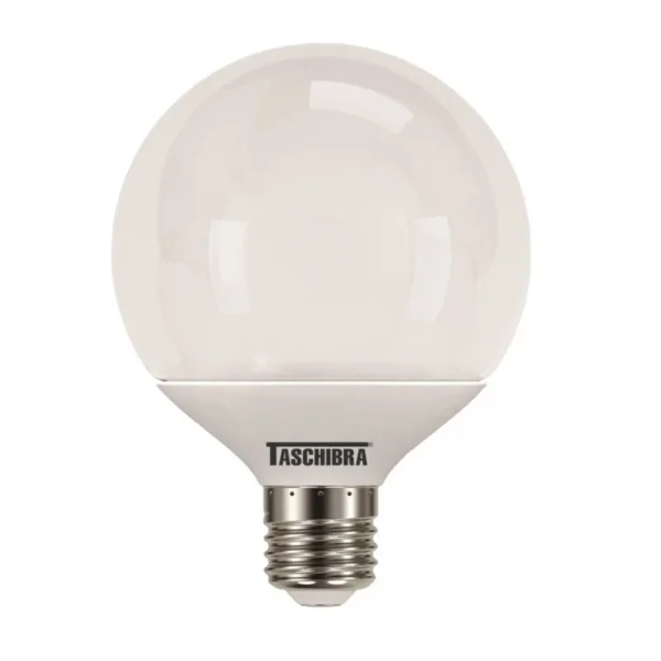 LAMPADA GLOBO LED 100 9.5W 6500K TASCHIBRA