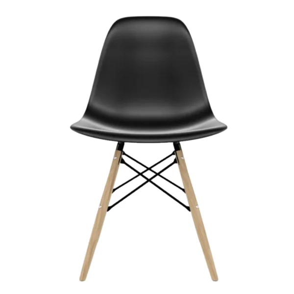 CADEIRA EAMES DSW MADEIRA PP PRETO SEAT & CO