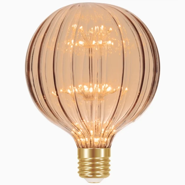 LAMPADA FIREWORKS VINTAGE G125 E27 2W BIVOLT TASCHIBRA