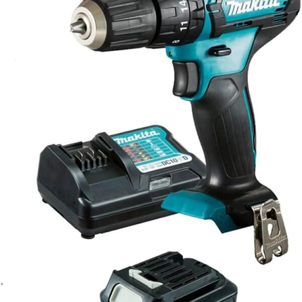 PARAFUSADEIRA/FURADEIRA 12V DE IMPACTO A BATERIA MAKITA