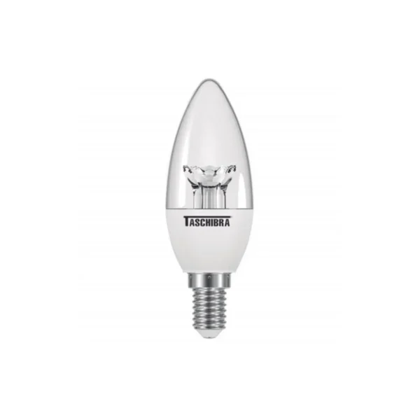 LAMPADA LED VELA CLARA E14 3.1W 3000K TASCHIBRA