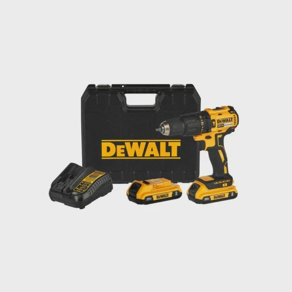 PARAFUSADEIRA/FURADEIRA IMPACT 1/2" 20V MAX 2 BAT DEWALT