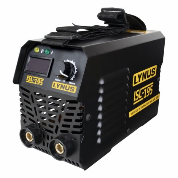 INVERSORA P/SOLDA 160A ISL-195S STANDARD 220V LYNUS