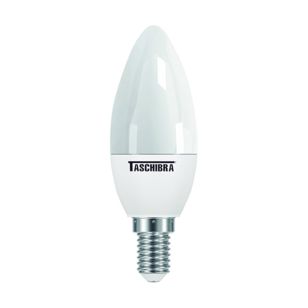 LAMPADA LED VELA LEITOSA E14 3.1W 3000K TASCHIBRA