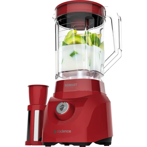 LIQUIDIFICADOR ROBUST VERMELHO 1000W 220V CADENCE