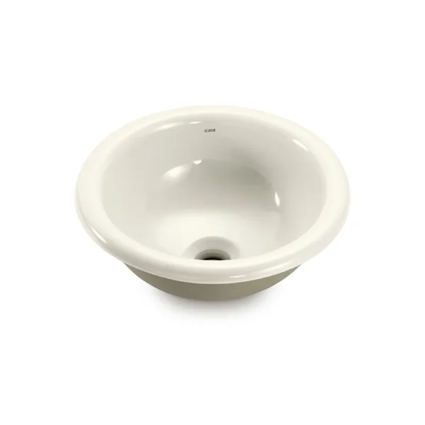 CUBA SOBREPOR REDONDA 32CM PALHA ICASA
