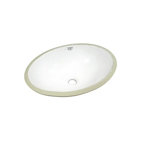 CUBA EMBUTIR OVAL 34.5X48.5 BRANCA JAPI