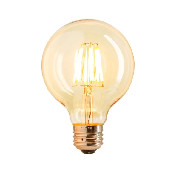 LAMPADA FILAMENTO LED G95 GLOBO E27 4W BLUMENAU