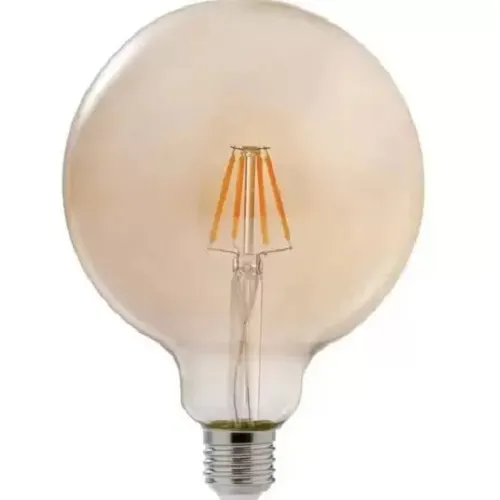 LAMPADA FILAMENTO LED G125 GLOBO E27 4W BLUMENAU