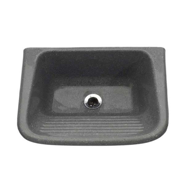 TANQUE MARM SINTETICO APARTAMENTO 59X49 CINZA IFF